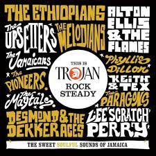 Various Artists - This Is Trojan Rock Steady i gruppen CD / Pop-Rock,Reggae hos Bengans Skivbutik AB (3178658)