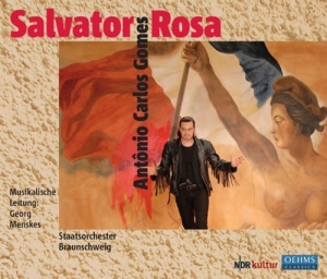 Gomes - Salvator Rosa i gruppen Externt_Lager / Naxoslager hos Bengans Skivbutik AB (3178670)