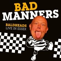 Bad Manners - Baldheads Live In Essex (Cd + Dvd) i gruppen CD / Kommande / Pop hos Bengans Skivbutik AB (3179935)