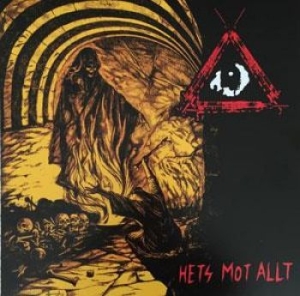 Third Eye Rapists The - Hets Mot Allt i gruppen VINYL / Hårdrock/ Heavy metal hos Bengans Skivbutik AB (3179960)