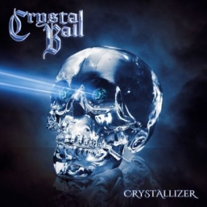Crystal Ball - Crystallizer i gruppen CD / Hårdrock/ Heavy metal hos Bengans Skivbutik AB (3179980)