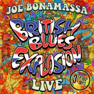 Bonamassa Joe - British Blues Explosion Live i gruppen VINYL / Jazz,Pop-Rock hos Bengans Skivbutik AB (3180004)