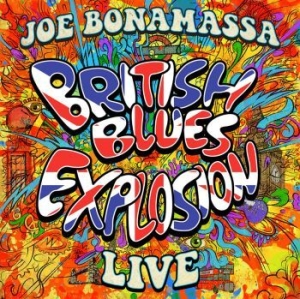 Bonamassa Joe - British Blues Explosion Live i gruppen CD / Blues,Country,Jazz,Pop-Rock hos Bengans Skivbutik AB (3180012)
