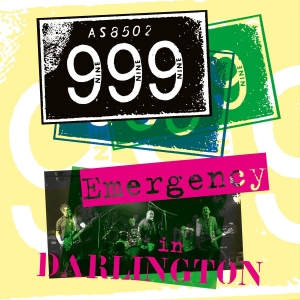 999 - Emergency In Darlington (Cd + Dvd) i gruppen CD / Pop-Rock hos Bengans Skivbutik AB (3180020)