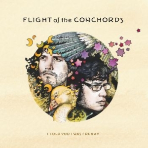 Flight Of The Conchords - I Told You I Was Freaky (Ltd Green i gruppen Kampanjer / BlackFriday2020 hos Bengans Skivbutik AB (3180028)