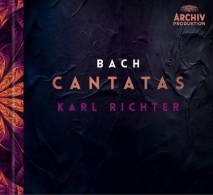 Richter Karl - Bach-Kantater (2Br-A) i gruppen CD / Klassiskt hos Bengans Skivbutik AB (3186732)