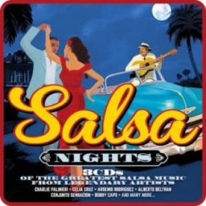 Various Artists - Salsa Nights (Tin Box) i gruppen CD / Pop-Rock,World Music hos Bengans Skivbutik AB (3186805)