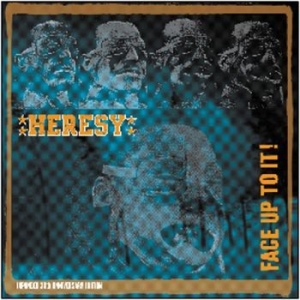 Heresy - Face Up To It! in the group CD / Rock at Bengans Skivbutik AB (3186835)