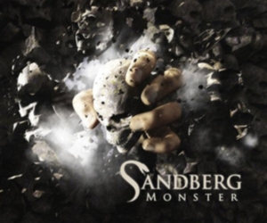 Sandberg - Monster i gruppen CD / Hårdrock hos Bengans Skivbutik AB (3186872)