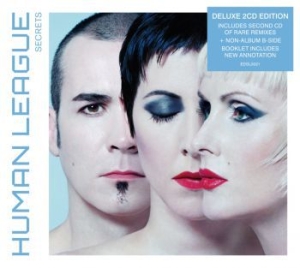 Human League - Secrets - Deluxe Edition i gruppen CD / Pop-Rock hos Bengans Skivbutik AB (3186916)