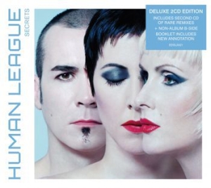 Human League - Secrets - Deluxe Edition i gruppen ÖVRIGT / CRM - 80-tals synth hos Bengans Skivbutik AB (3186916)