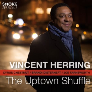 Herring Vincent - Uptown Shuffle i gruppen CD / Jazz/Blues hos Bengans Skivbutik AB (3186922)