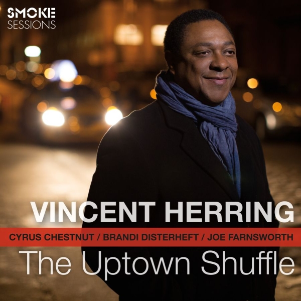 Herring Vincent - Uptown Shuffle i gruppen CD / Toppsäljare hos Bengans Skivbutik AB (3186922)