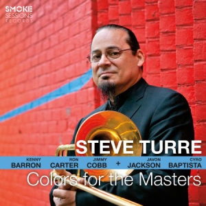 Turre Steve - Colors For The Masters i gruppen CD / Jazz/Blues hos Bengans Skivbutik AB (3186943)