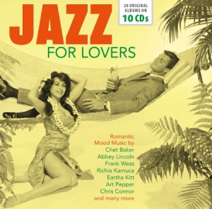 Blandade Artister - Jazz For Lovers i gruppen CD / CD Jazz hos Bengans Skivbutik AB (3186959)