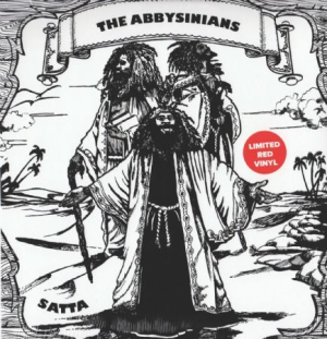 Abyssinians - Satta - Ltd.Red Vinyl i gruppen VINYL / Reggae hos Bengans Skivbutik AB (3187015)