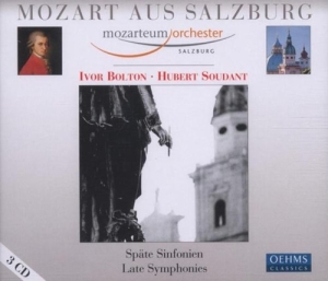 Mozart - Late Symphonies i gruppen Externt_Lager / Naxoslager hos Bengans Skivbutik AB (3187089)