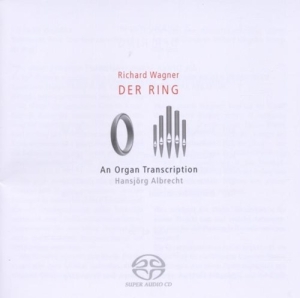 Wagner - Ring D.Nibelungen Orgel i gruppen Externt_Lager / Naxoslager hos Bengans Skivbutik AB (3187099)