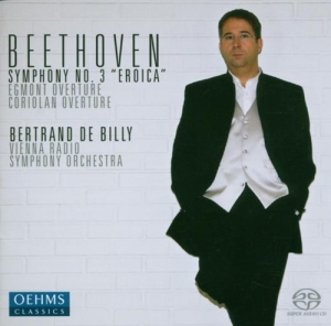 Beethoven - Eroica i gruppen Externt_Lager / Naxoslager hos Bengans Skivbutik AB (3187108)
