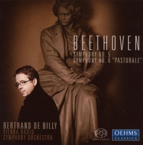 Beethoven - Sinf. No. 5 + 6 i gruppen Externt_Lager / Naxoslager hos Bengans Skivbutik AB (3187116)