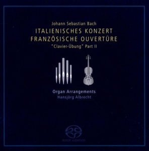 Bach - Clavierübung Ii i gruppen CD / Klassiskt hos Bengans Skivbutik AB (3187119)