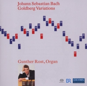 Bach - Goldberg Variationen i gruppen Externt_Lager / Naxoslager hos Bengans Skivbutik AB (3187121)