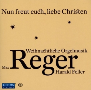 Reger - Weihnachten i gruppen Externt_Lager / Naxoslager hos Bengans Skivbutik AB (3187127)