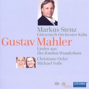 Mahler - Wunderhorn i gruppen CD / Klassiskt hos Bengans Skivbutik AB (3187131)