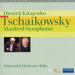 Tschaikowsky - Manfred Sinfonie i gruppen CD / Klassiskt hos Bengans Skivbutik AB (3187134)