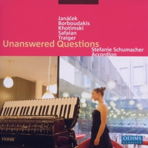 Stefanie Schumacher - Unanswered Questions i gruppen Externt_Lager / Naxoslager hos Bengans Skivbutik AB (3187139)