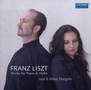 Liszt - Works For Piano And Violin i gruppen Externt_Lager / Naxoslager hos Bengans Skivbutik AB (3187143)