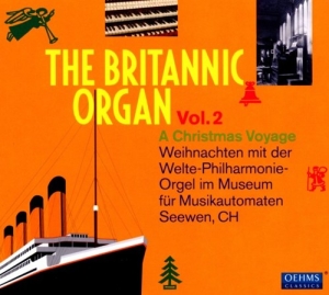 Various Composers - The Britannic Organ Vol 2 i gruppen Externt_Lager / Naxoslager hos Bengans Skivbutik AB (3187146)