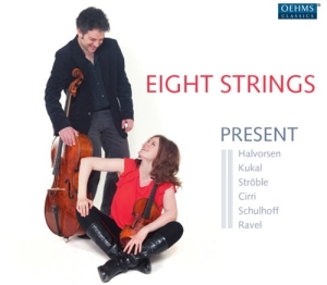 Eight Strings - Present i gruppen Externt_Lager / Naxoslager hos Bengans Skivbutik AB (3187150)