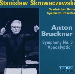 Bruckner - Symph.8 i gruppen Externt_Lager / Naxoslager hos Bengans Skivbutik AB (3187156)