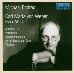 Weber - Piano Works i gruppen Externt_Lager / Naxoslager hos Bengans Skivbutik AB (3187161)