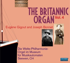 Various Composers - The Britannic Organ Vol 4 i gruppen CD / Klassiskt hos Bengans Skivbutik AB (3187176)