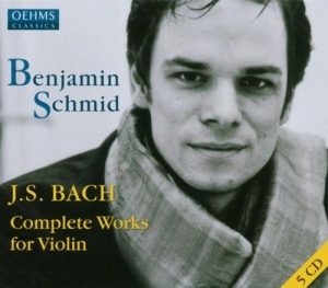Bach - Compl. Works i gruppen CD / Klassiskt hos Bengans Skivbutik AB (3187178)