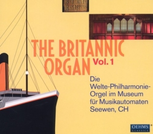 Various - The Britannic Organ Vol.1 i gruppen Externt_Lager / Naxoslager hos Bengans Skivbutik AB (3187183)