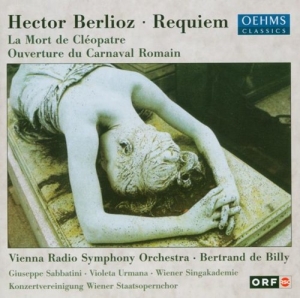 Berlioz - Requiem i gruppen Externt_Lager / Naxoslager hos Bengans Skivbutik AB (3187185)