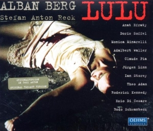 Berg - Lulu i gruppen Externt_Lager / Naxoslager hos Bengans Skivbutik AB (3187200)