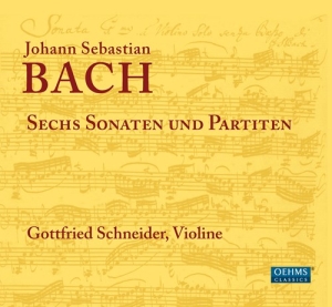 Bach - Sechs Sonaten i gruppen Externt_Lager / Naxoslager hos Bengans Skivbutik AB (3187202)