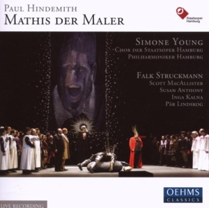 Hindemith - Mathis Der Maler i gruppen CD / Klassiskt hos Bengans Skivbutik AB (3187208)