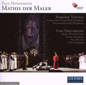 Hindemith - Mathis Der Maler i gruppen Externt_Lager / Naxoslager hos Bengans Skivbutik AB (3187208)