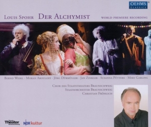 Spohr - Der Alchymist i gruppen Externt_Lager / Naxoslager hos Bengans Skivbutik AB (3187209)