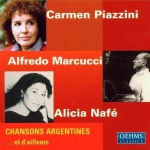 Various Composers - Chansons Argentines i gruppen CD / Klassiskt hos Bengans Skivbutik AB (3187215)