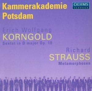Korngold / Strauss - Various Works i gruppen CD / Klassiskt hos Bengans Skivbutik AB (3187216)