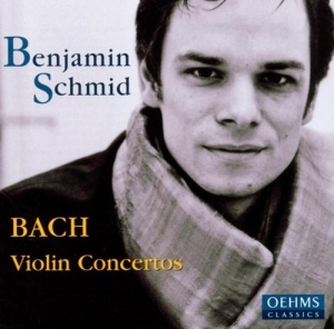Bach - Violin Concertos i gruppen CD / Klassiskt hos Bengans Skivbutik AB (3187217)
