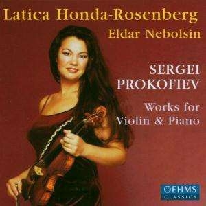Prokofieff - Violin And Piano i gruppen CD / Klassiskt hos Bengans Skivbutik AB (3187222)