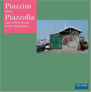 Piazzolla - Piazzini Plays Piazzolla i gruppen Externt_Lager / Naxoslager hos Bengans Skivbutik AB (3187229)