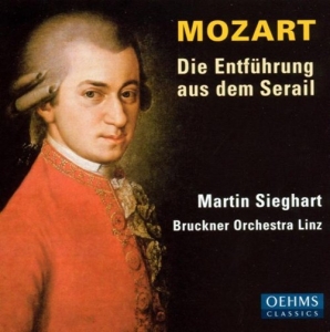 Mozart - Entführung Aus Dem Serail (2Cd) i gruppen Externt_Lager / Naxoslager hos Bengans Skivbutik AB (3187239)